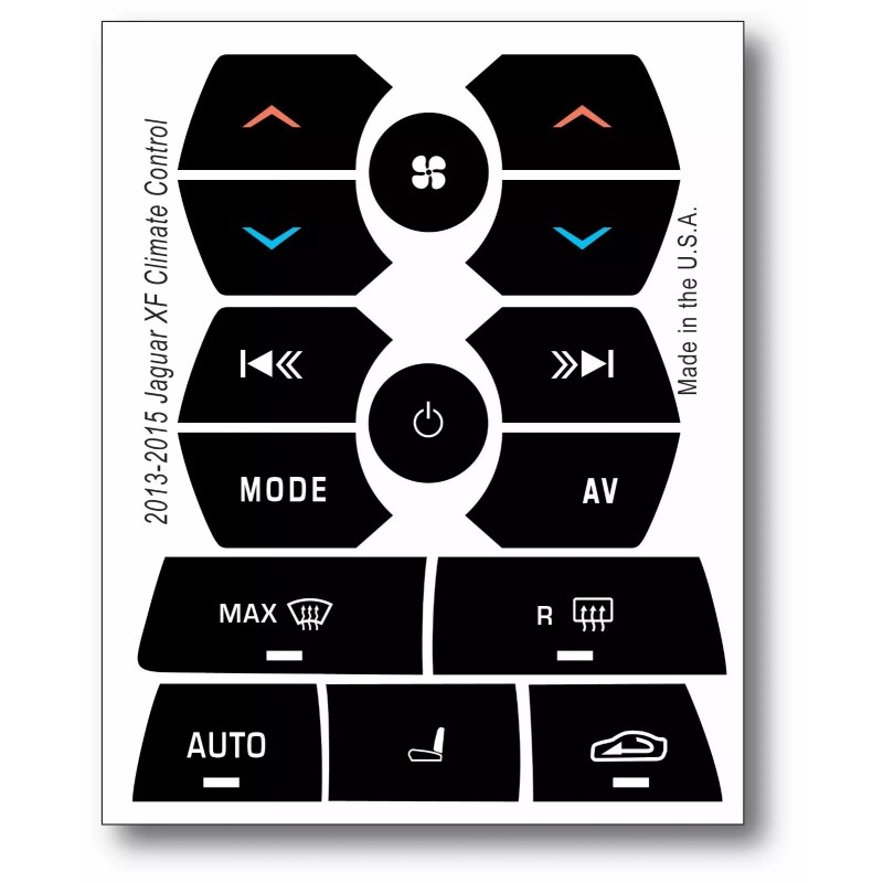 OEM 2013 2014 2015 JAGUAR XF HEATER AC CLIMATE CONTROL