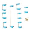 Mechanical Keyboard Stabilizer 2 Specifications with Golden Wire Keycap Accessory