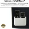 TotalMount Universal Remote Control Holder – Attaches to Wall or