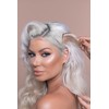 Silk Oil of Morocco Silk Detangling and Styling Comb, Gold