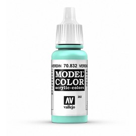 Vallejo Verdigris Glaze Paint, 17ml