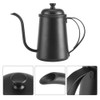 Yosoo 650ML De Acero Inoxidable precisas Gooseneck Goteo de la