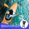 Modixun 6pcs Nylon Kayak Drain Plugs Thread Drain Plugs, Kayak