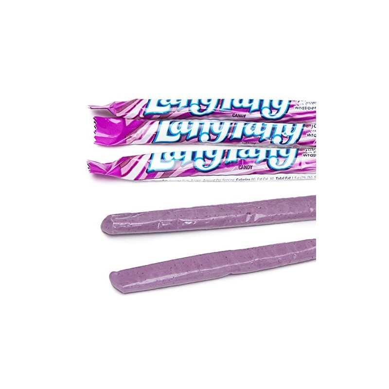 Laffy Taffy Rope - Grape Flavor (Box of 24 Ropes)