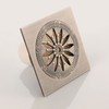 Square Shower Drain for Bathroom Tile Insert with Removable Quadrato