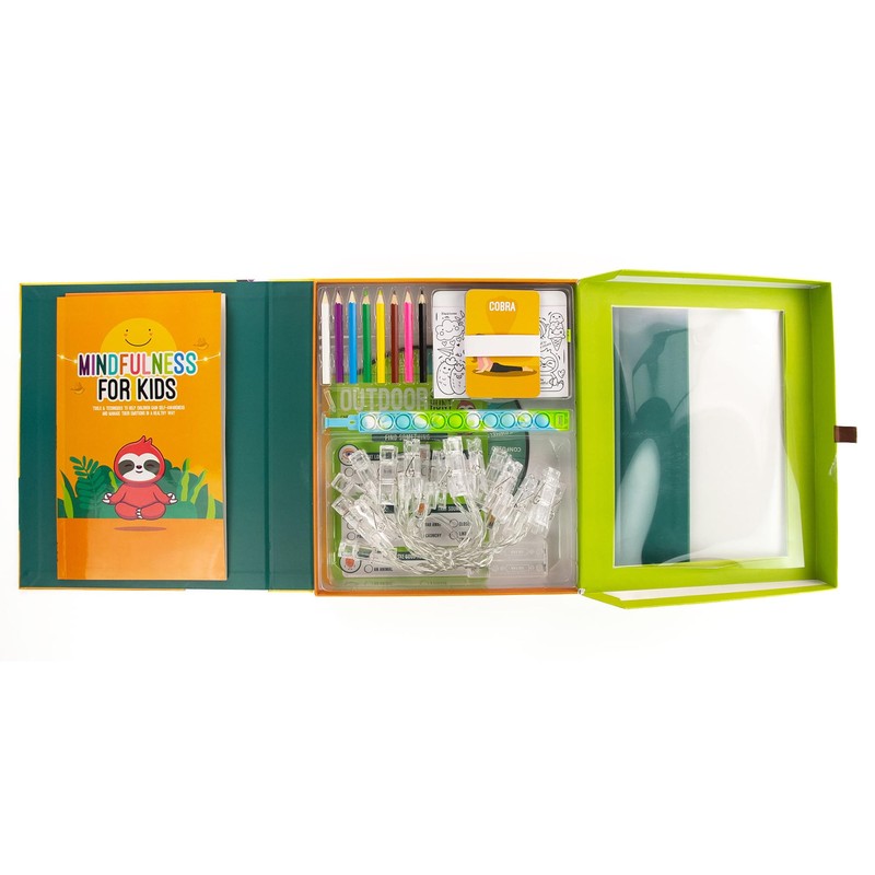 Kits for Kids SpiceBox Mindfulness: Tools and Techniques for a