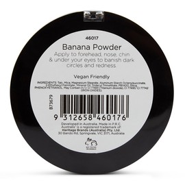 Australis Banana Matte Translucent Finishing Setting Powder Cruelty Free Vegan Friendly