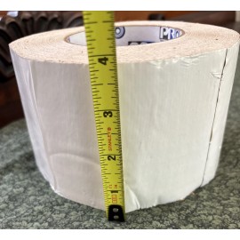 ProTape Pro 500W 4” x 26 Yards Gaffer Double Coated Cloth Tape with White Liner