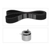 Frankberg Timing Belt Set Timing Belt Belt Tensioner Compatible with