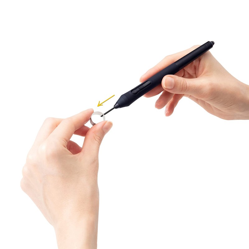 XENCELABS Standard POM Refills Pack of 10 Refills for Pen