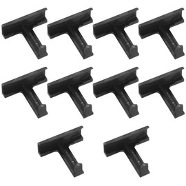 Pack of 10 Solar Panel Water Drain Clips 30 mm, Solar Panel Mud Removal Clip, PV Module Solar Module Cleaning Clips for Photovoltaic Panel 30 mm, Water Drain Solar Panel Water Drain Clips