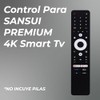 CONTROL EXPERT Control Remoto Compatible con Sansui Smart TV 4K