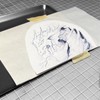 (White) - Saral Wax Free Transfer Paper - White -