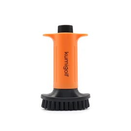 kumigolf® H3 Golf Water Brush - Premium Golf Club Brush with Water Tank for Perfect Club Cleaning & Protection - Magnetic Clip & High Quality Nylon Bristles - Essential Golf Accessories & Gift