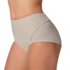 Leonisa Postpartum Tummy Control Belly Band Underwear Postpartum Panties Beige