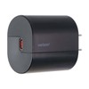 Verizon 30W Fast Charge USB-C Wall charger - Black/Red