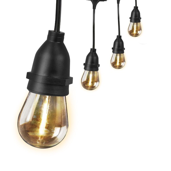 Feit Electric LED String Lights, 20ft Commercial Grade and Shatter