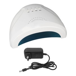 UV LED Nail Lamp White 48W 30 Lamp Beads Fast Drying UV Lamp Nail Dryer Nail Art Tools  100‑240V