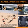 Rustark 293Pcs Computer Screws Assortment Kit Motherboard Standoffs Screws Set