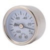 Vacuum Pressure Gauge 1/8in Stainless Steel Dial Liquid Filled Pneumatic