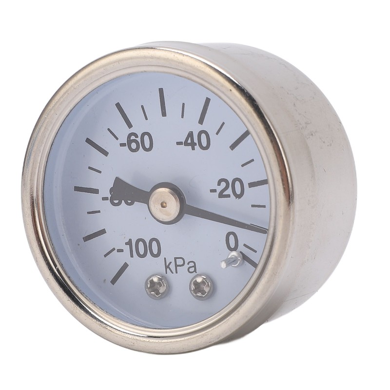 Vacuum Pressure Gauge 1/8in Stainless Steel Dial Liquid Filled Pneumatic