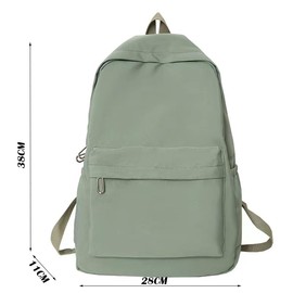 YXQSED School Backpack Womens, Causal Travel School Bags for Teenage Girls Lightweight Rucksack Water Resistant Bookbag