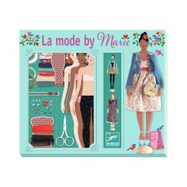 Djeco Marie Fashion in the Laboratory, Multi-Colour, for Children from 7 Years