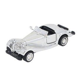 Vintage Car Model Ornament High Simulation Retro Alloy Car Model for Home Collection Decoration Type 1