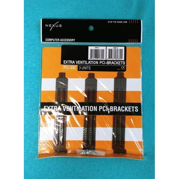 Unbranded/Generic Nexus Extra Ventilation PCI-Brackets