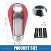 A ABSOPRO Car 5 Speed Gear Shift Knob Universal 3.54"