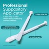 Dizzily 30 Pack Disposable Vaginal Suppository Applicators for Women, Individually