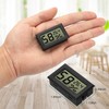 8 Pack Mini Hygrometer Thermometer Digital Indoor Humidity Gauge Monitor