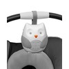 Skip Hop Stroll and Go Portable Baby Soother, Owl