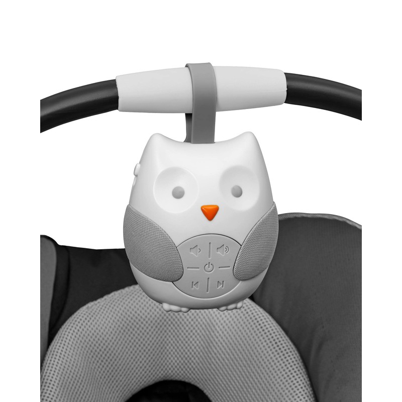 Skip Hop Stroll and Go Portable Baby Soother, Owl