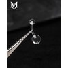 CM Crareesi Mania Pack of 10 Belly Button Piercings Retainers