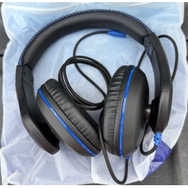 ThinkWrite Technologies TWT Audio Duro, TW210 (2nd Gen) | Premium Over-Ear Wired Black Headset