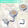 ADEFOL Set of Screws and Bolts for Stihl MS260 MS360