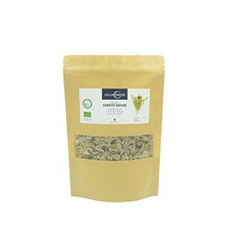 Colleacteave Collecteave Organic Greek Mountain Tea (Sideritis Raeseri) - Paper Pouch Kraft Bag - 100 g