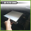 HOPESPANNER Cabin Air Filter Cover, for Jeep Cherokee 2014-2020, Plastic,