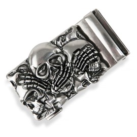 Glamexx24 Men's Automatic Buckle Belt: Wide 35 mm, Length 115 cm - 170 cm, Business Belt for Men with Ratchet, Adjustable Size, Black, Buckle Model 26 + Black Belt