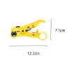 Wire Stripping Tool for Coax and Data Cable Cable Stripper