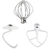 Stand Mixer Attachments 3-Piece Kit -Replace for Kitche.n aid Accessories