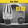Stud Extractor, Damaged Bolt and Stud Extractor Tool, 3/8" Drive
