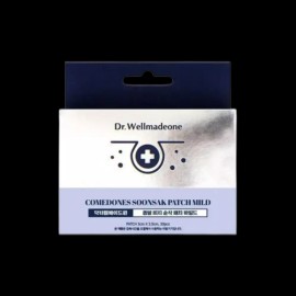 Dr. Wellmade 닥터웰메이드원 좁쌀피지 순삭패치 마일드 30매 Dr. Wellmadeone Rice Powder Pimple Patch Mild 30 Sheets