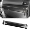 JeCar 3pcs Carbon Fiber Dash Cover Trim Interior Accessories for