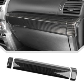 JeCar 3pcs Carbon Fiber Dash Cover Trim Interior Accessories for 2010-2024 Toyota 4Runner