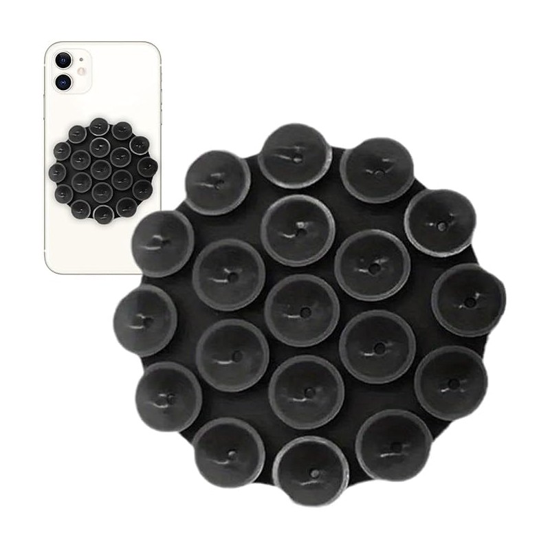 Generic Double Sided Suction Phone Mount | Removable & Reusable