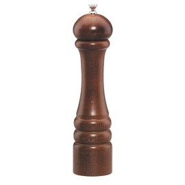Chef Specialties 10 Inch Imperial Pepper Mill - Walnut