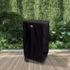AKTIVE Waterproof Outdoor BBQ Cover Reinforced and Adjustable 100% Polyester