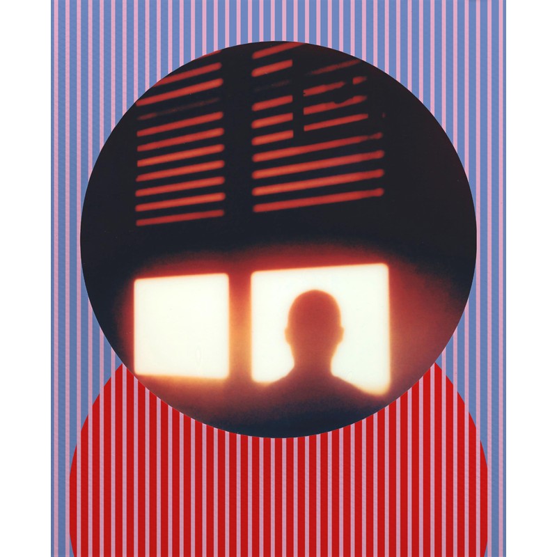 Polaroid Color I Type Film - Retinex Edition Round Frame